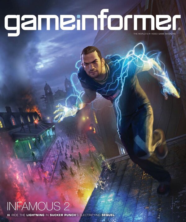 Game Informer Issue 207 (July 2010) cover